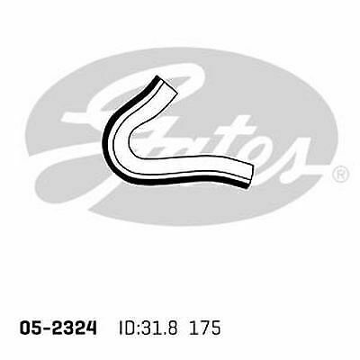 Radiator Hose Upper Gates 05-2324 for JEEP WRANGLER TJ 4L1996-2007 PETROL