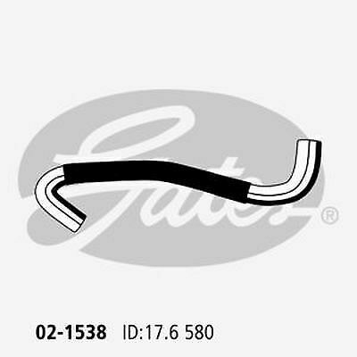 Heater Hose GATES 02-1538 for HYUNDAI i30 FD 1.6L 2007-2012 DIESEL