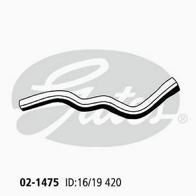 Heater Hose GATES 02-1475 for HONDA ACCORD 2008-2015 FWD PETROL