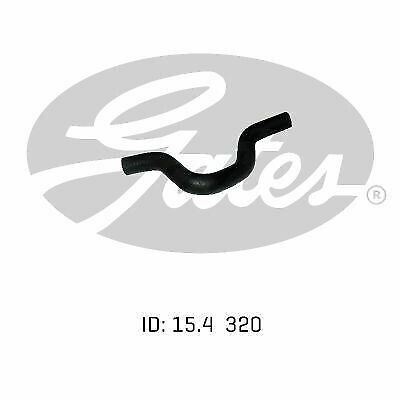 Heater Hose GATES 02-0578 for MITSUBISHI LANCER CA CB 1.5L FWD PETROL