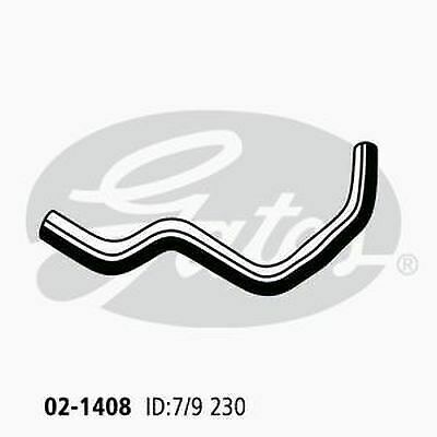 Heater Hose GATES 02-1408 for MAZDA 2 DE DH 1.5L 2007-2014 PETROL