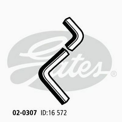Heater Hose GATES 02-0307 for HYUNDAI S COUPE SLC 1.5L FWD PETROL