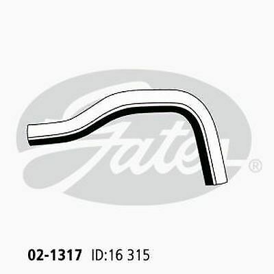 Heater Hose GATES 02-1317 for TOYOTA LANDCRUISER PRADO GRJ120 4L 2003-09