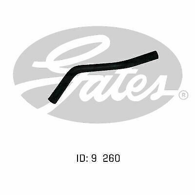 Heater Hose GATES 02-0436 for HOLDEN JACKAROO UBS 2.6L 4x4 07/88-03/92 AWD PETROL