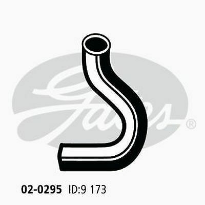 Heater Hose GATES 02-0295 for TOYOTA CELICA ST162 1985-90 2L 4 Cyl. 16v