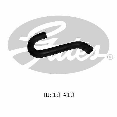 Heater Hose GATES 02-0027 for FORD FALCON EA 3.2L Efi EB 3.9l Efi SPFfi RWD PETR