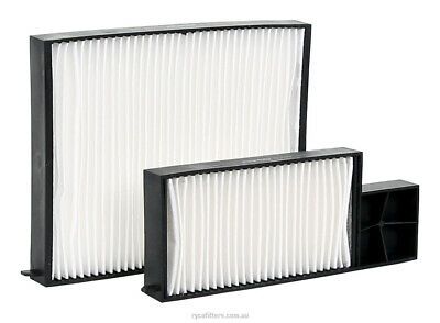Pollen Cabin Filter Ryco RCA240P Suitable for HYUNDAI i30 FD 1.6L 2.0L 02/08-06/12