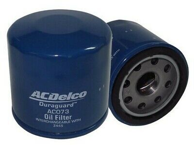 Oil Filter AcDelco ACO73 Z445 for Subaru Nissan Mazda Mitsubishi Renault Infiniti Kia Ford Honda
