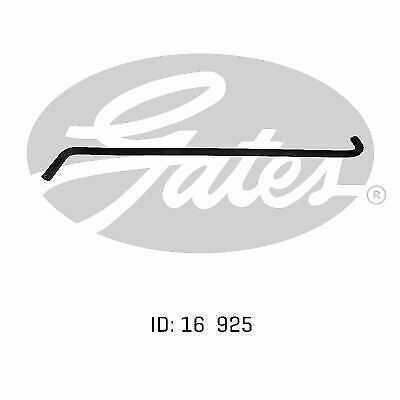 Heater Hose GATES 02-0003 for HOLDEN COMMODORE VB VC 4.2L 5L V8 RWD PETROL