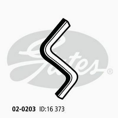 Heater Hose Gates 02-0203 For HYUNDAI S COUPE 1991-1996 Petrol SLC 1.5L