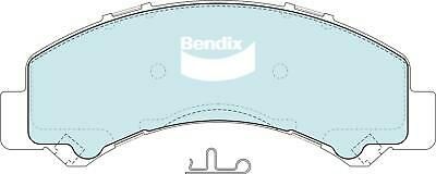Brake Disc Pad Set Bendix DB2432 HD For HINO 300 Series 616 617