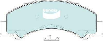 Brake Disc Pad Set Bendix DB2432 HD For HINO 300 Series 616 617