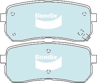 Brake Disc Pad Set Rear Bendix DB1957 HD For AUDI HYUNDAI KIA A6 iLOAD CARNIVAL/ GRAND CARNIVAL