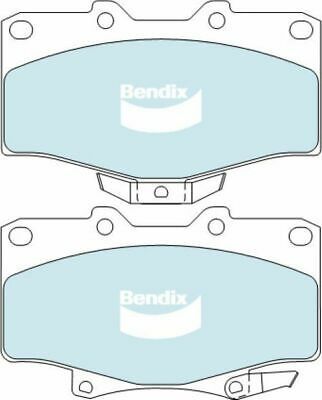 Brake Disc Pad Set Front Front Brake Bendix DB1346 4WD For Toyota 4 Runner Surf