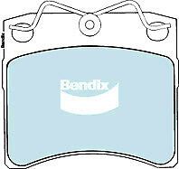 Brake Disc Pad Set Bendix DB1290 HD For VW TRANSPORTER