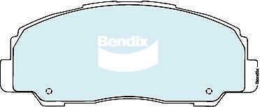 Bendix DB1212 4WD Disc Pad Set