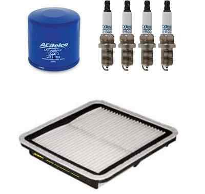 SERVICE KIT Acdelco suits LIBERTY 2.0 EJ204 2006-07 OIL AIR FILTER SPARK PLUGS