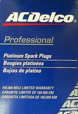 SPARK PLUGS suits FORD FALCON EF EL 4.0l 6cyl DOUBLE PLATINUM 160000km GENUINE