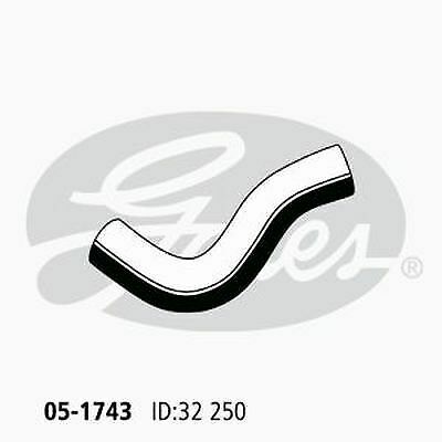 Radiator Hose Upper Gates 05-1743 for DAEWOO NUBIRA J100 J150 2L 1998-2003 PETROL