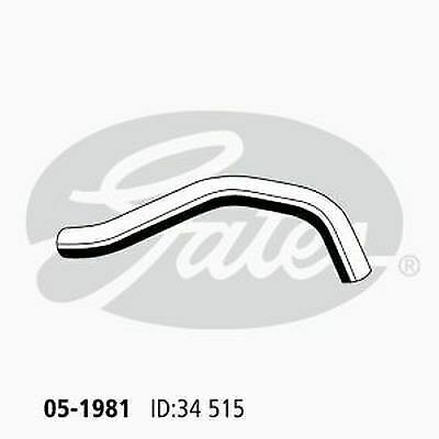 Radiator Hose Lower Gates 05-1981 for TOYOTA FJ CRUISER LAND CRUISER PRADO 4L PETROL