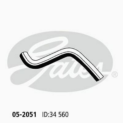 Radiator Hose Lower Gates 05-2051 for DAEWOO KALOS HOLDEN BARINA PETROL