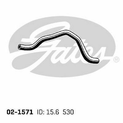 Heater Hose GATES 02-1571 for NISSAN PULSAR N16 1.6L 1.8L 2000-2006 PETROL