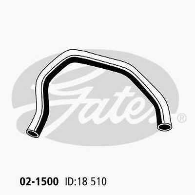 Heater Hose GATES 02-1500 for HOLDEN EPICA EP 2.5L 2007-2011 FWD PETROL