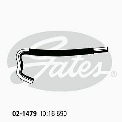 Heater Hose GATES 02-1479 for TOYOTA LANDCRUISER PRADO 3L