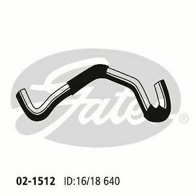 Heater Hose GATES 02-1512 for TOYOTA CAMRY SXV20 2.2L 1997-2002 PETROL