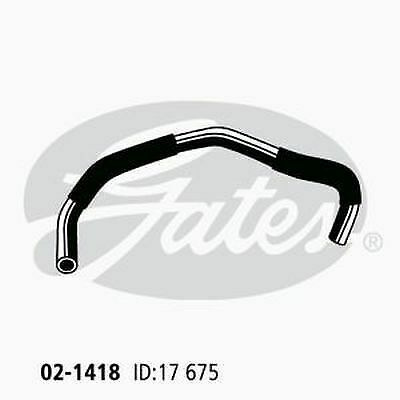 Heater Hose GATES 02-1418 for MAZDA/ EUNOS 3 BK (SP23) 2.3L 2004-09
