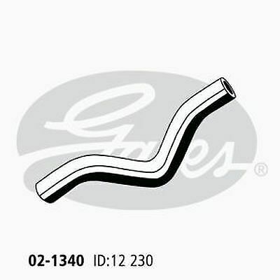 Heater Hose GATES 02-1340 for DAIHATSU SIRION M100 1L 1998-2005 PETROL