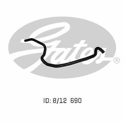 Heater Hose GATES 02-1245 for HOLDEN VECTRA JS 2L i 1998-2000 PETROL