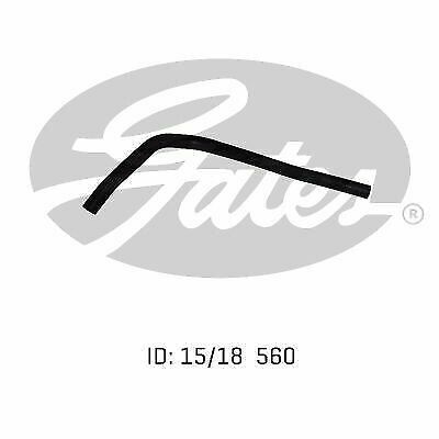 Heater Hose GATES 02-1184 for HOLDEN PETROL