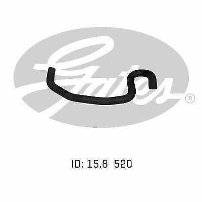 Heater Hose GATES 02-1128 for FORD COURIER PE PG 2.6L PETROL