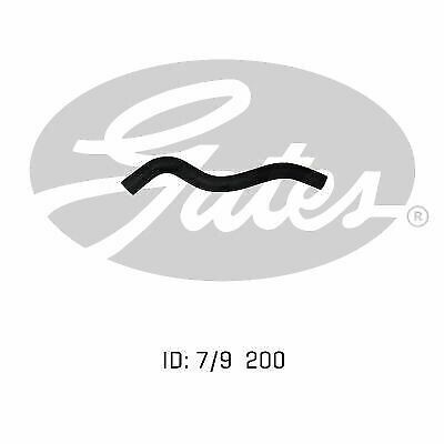 Heater Hose GATES 02-1124 for FORD COURIER PD 2.6L 1996-99