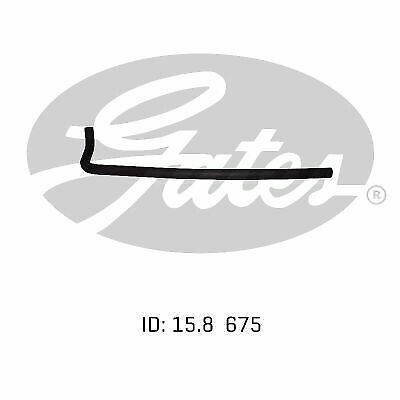 Heater Hose GATES 02-0758 for DAIHATSU ROCKY Hard Top F70 F75 F80 F85 2.8L DIESEL