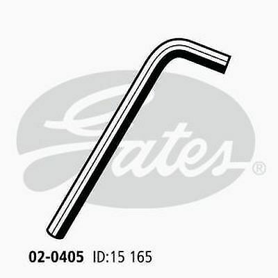 Heater Hose GATES 02-0405 for HOLDEN APOLLO JK JL JM JP TOYOTA RAV4 SXA10 SXA11