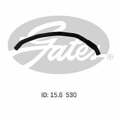 Heater Hose GATES 02-0313 for NISSAN PULSAR N14 1.6L 10/91-10/95 82kW-1597cc-4cyl-FWD-Petrol