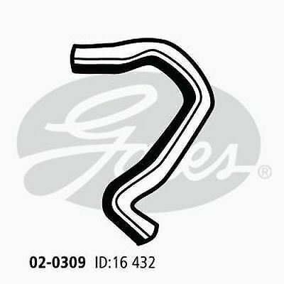 Heater Hose GATES 02-0309 for MAZDA B-SERIE BRAVO UF 2L 2.2L RWD PETROL