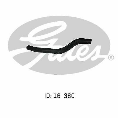 Heater Hose GATES 02-0248 for DAIHATSU CHARADE G200 G200 G202 1.3L 16V 06/93-05/98 FWD Petrol