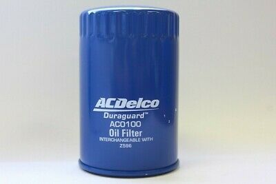 Oil Filter AcDelco ACO100 for Z596 for Mazda Tribute CX9 Jeep Cherokee Skoda Octavia