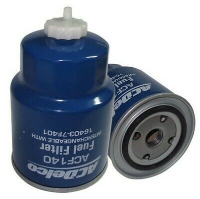 Fuel Filter AcDelco ACF140 for Nissan Navara D40 Patherfinder R51 Diesel 2.5L 2005-2015