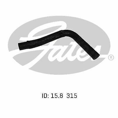 Heater Hose Gates 02-0205 For TOYOTA LAND CRUISER 1990-1992 Petrol FJ80 4L