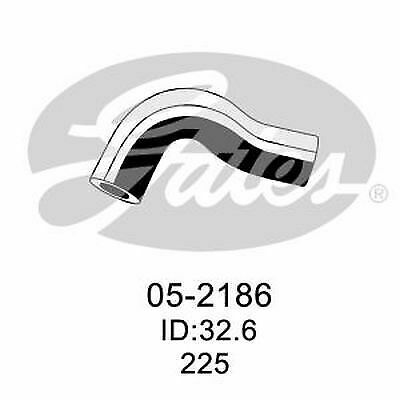 Radiator Hose Upper Gates 05-2186 For HOLDEN