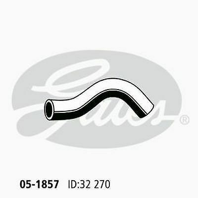 Radiator Hose Upper Gates 05-1857 For DAEWOO