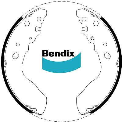 Bendix BS1758 Brake Shoe Set - The Car Parts Shop