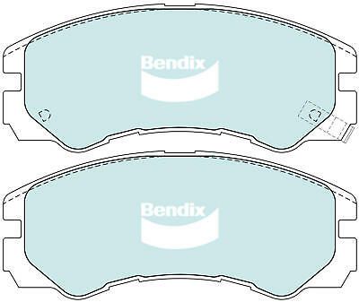 Brake Disc Pad Set Front Bendix DB1270 HD For HOLDEN Frontera Jackaroo ISUZU