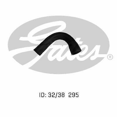 Upper Radiator Hose GATES 05-0087 for FORD CORTINA MK II 1967-70 1.6L 4 Cyl. 8v