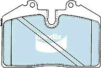 Brake Disc Pad Set Bendix DB1356 SRT For HOLDEN HSV DVENTRA COMMODORE MONARO CLUBSPORT