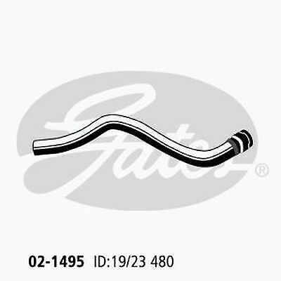 Heater Hose Gates 02-1495 for HOLDEN CRUZE JG 1.8L 2009-2011 PETROL